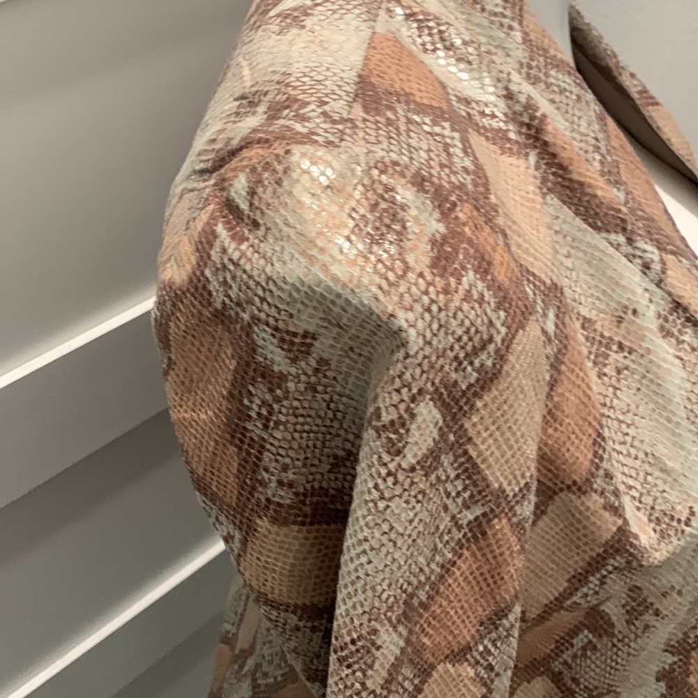 Chico’s Faux Python Jacket - Picture 5 of 12